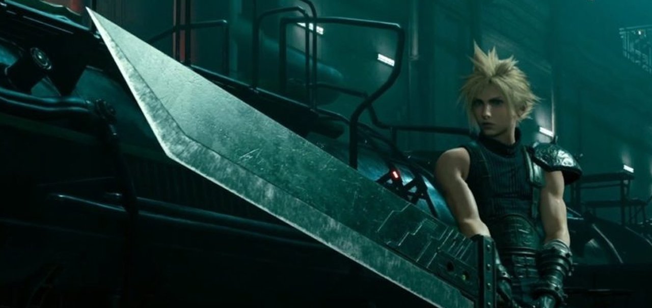 Final Fantasy VII Remake: você pode ter sua própria Buster Sword