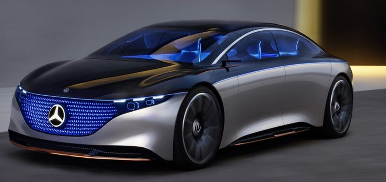 Mercedes planeja sedã elétrico para concorrer com Tesla e Porsche