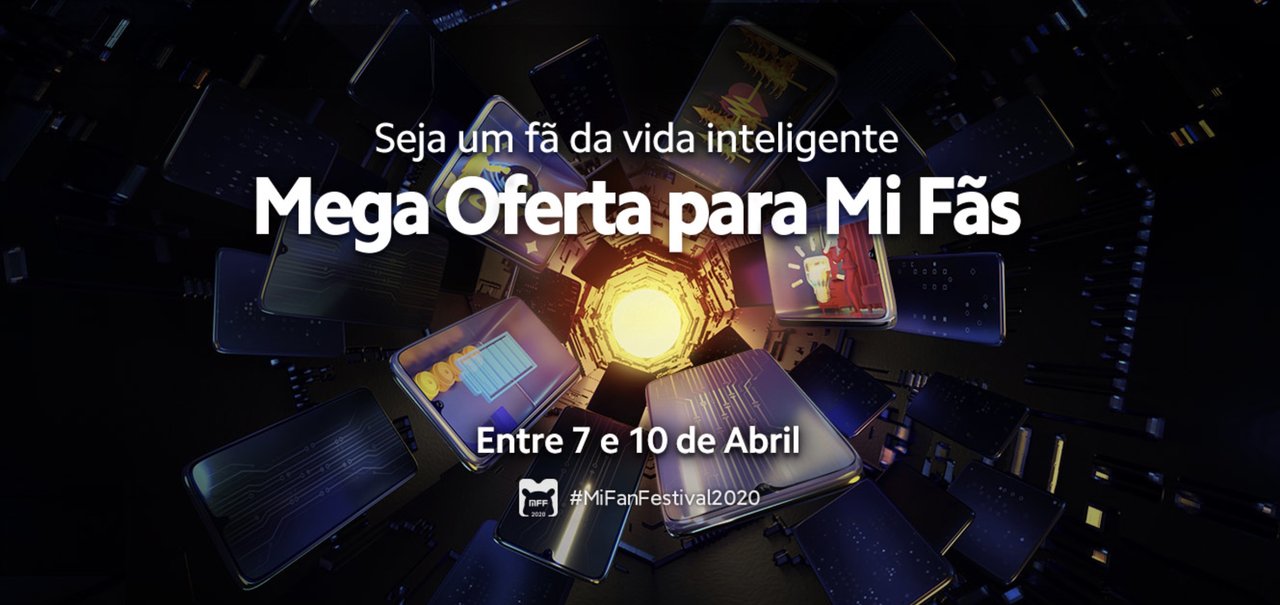 Xiaomi Mi Fan Festival Brasil tem smartphones a partir de R$ 499