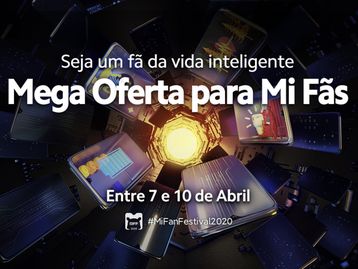Xiaomi Mi Fan Festival Brasil tem smartphones a partir de R$ 499