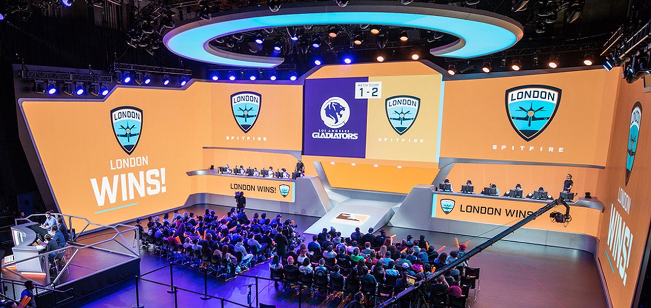 Jogadores da Overwatch League são multados em US$ 1 mil por zoeira no chat