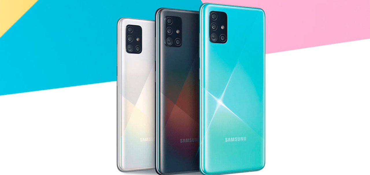 Samsung pode lançar Galaxy A51 5G em breve