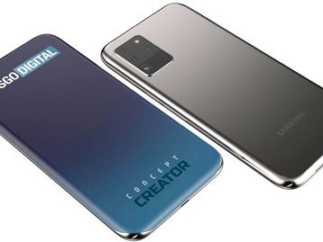 Samsung registra patente de novo formato de tela com bordas arredondadas