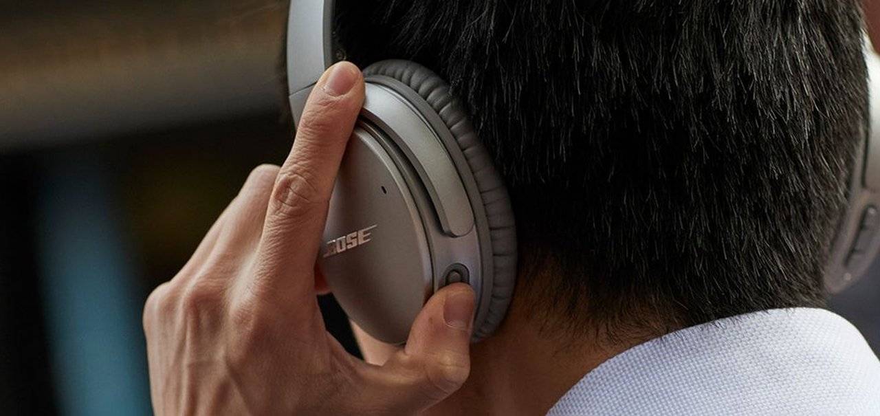 Bose QC35: atualização não interrompeu cancelamento de ruído