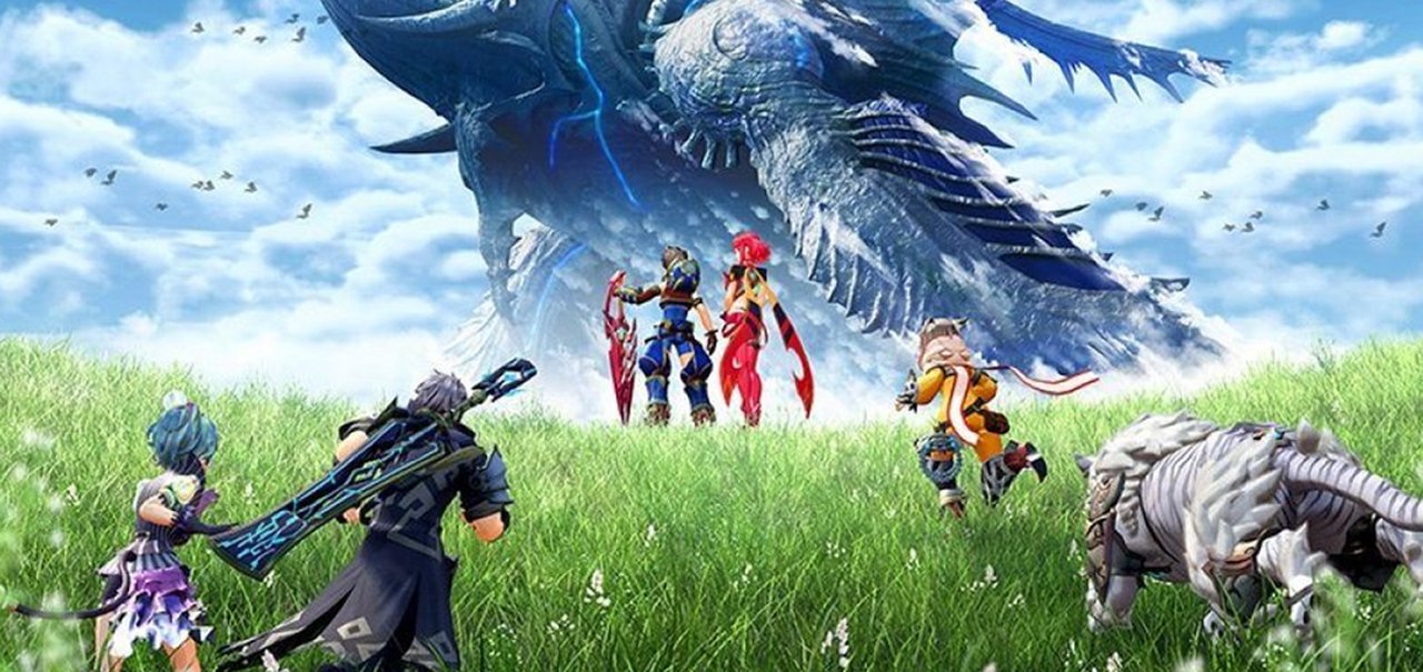 Xenoblade Chronicles: Definitive Edition exibe seus lindos cenários