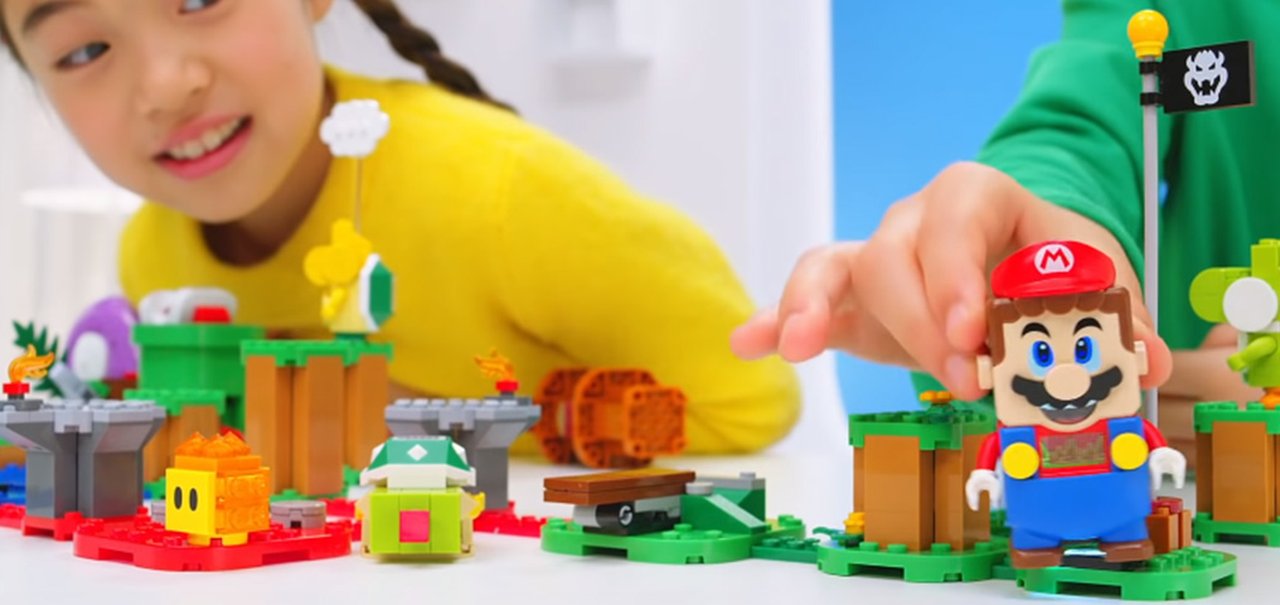 LEGO Super Mario tem detalhes e data de lançamento revelados