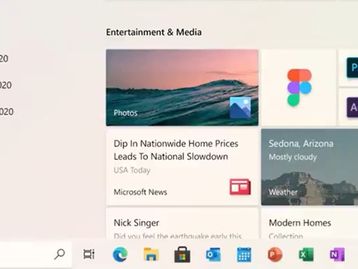 Microsoft mostra visual do novo Menu Iniciar e divide opiniões