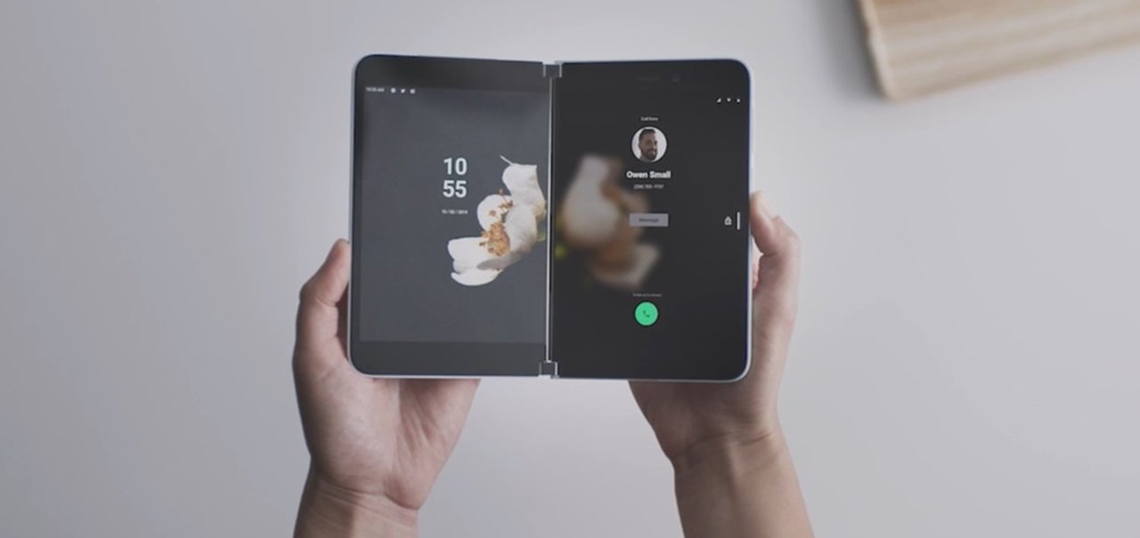 Gerente da Microsoft posta primeira foto tirada com o Surface Duo