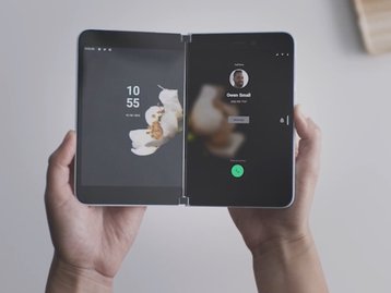 Gerente da Microsoft posta primeira foto tirada com o Surface Duo