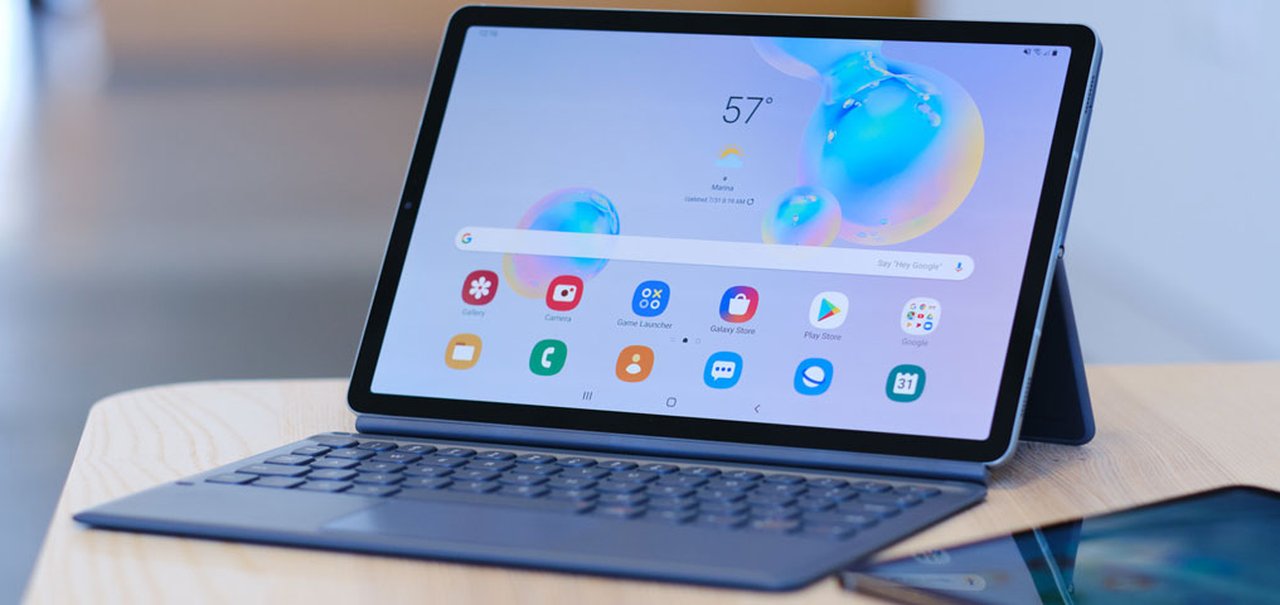 Samsung pode lançar Galaxy Tab S7 com tela de até 12,4 polegadas