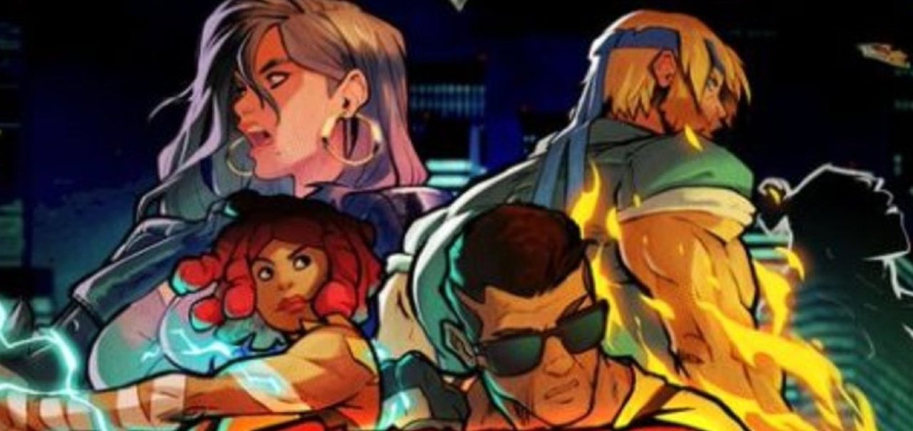 Streets of Rage 4 ganha novo trailer destacando elementos retrô