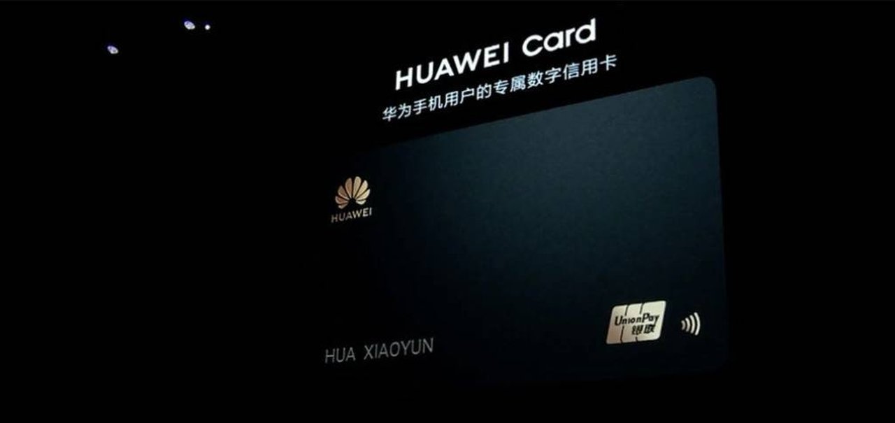 Conheça o 'Huawei Card', o cartão de crédito exclusivo da marca