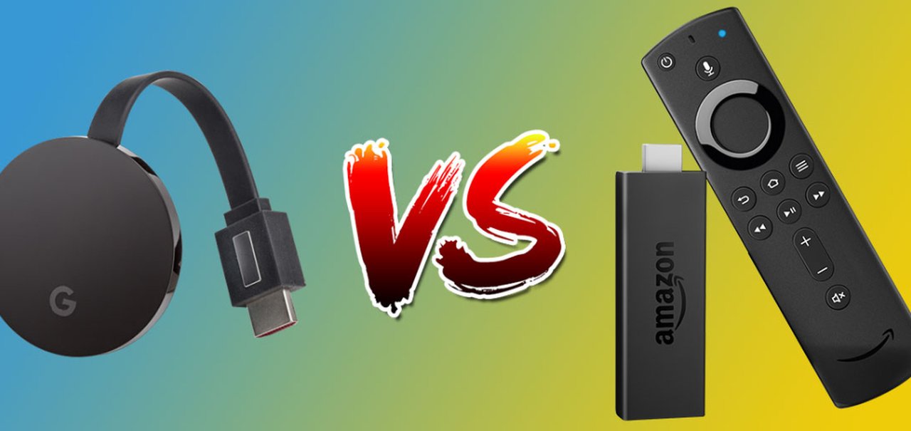 Chromecast vs Fire TV Stick: qual o melhor gadget de streaming?