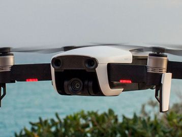 Drone DJI Mavic Air 2 aparece em certificação da FCC