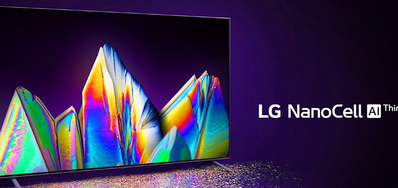 LG anuncia novas smart TVs NanoCell de 4k e 8k nos EUA