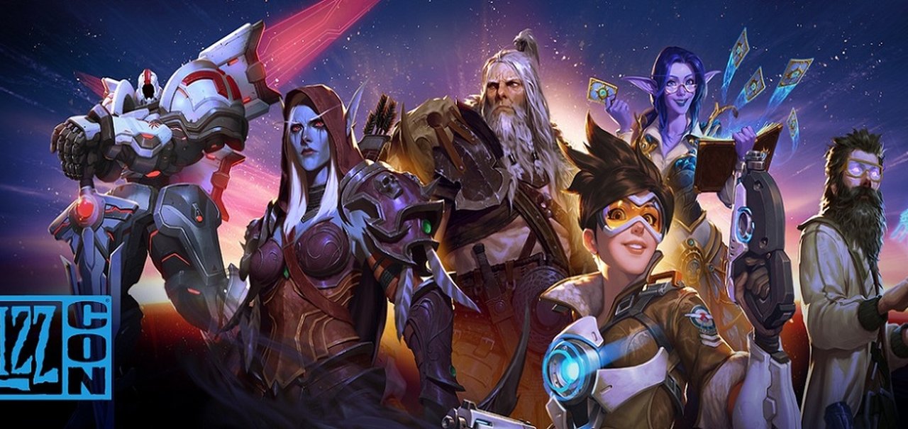 Blizzard afirma que é cedo para saber se a BlizzCon 2020 será viável