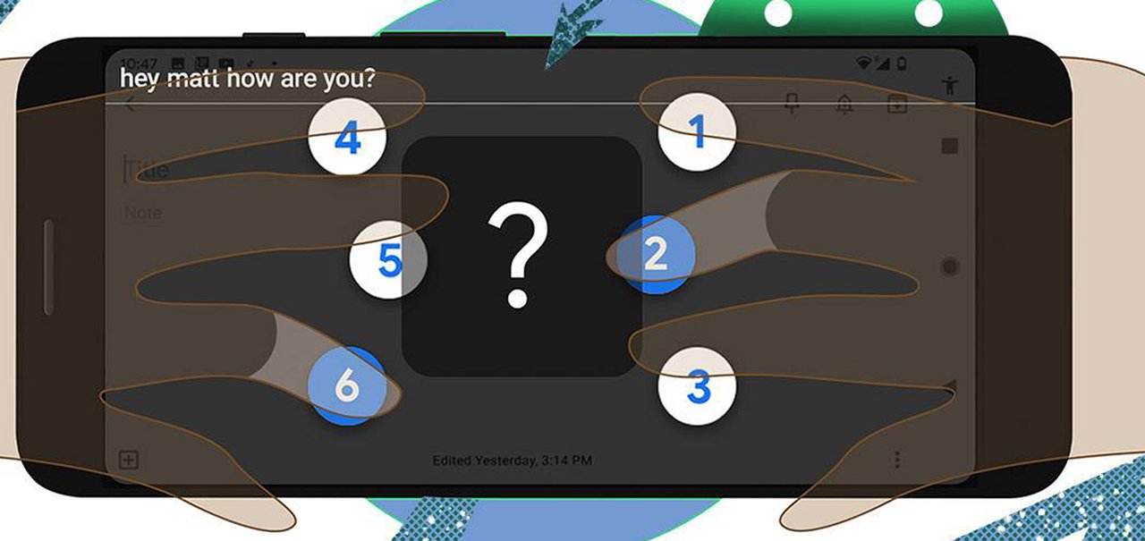 Google lança teclado braile gratuito integrado ao Android