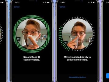 Como usar o Face ID com máscara no iPhone e no iPad Pro