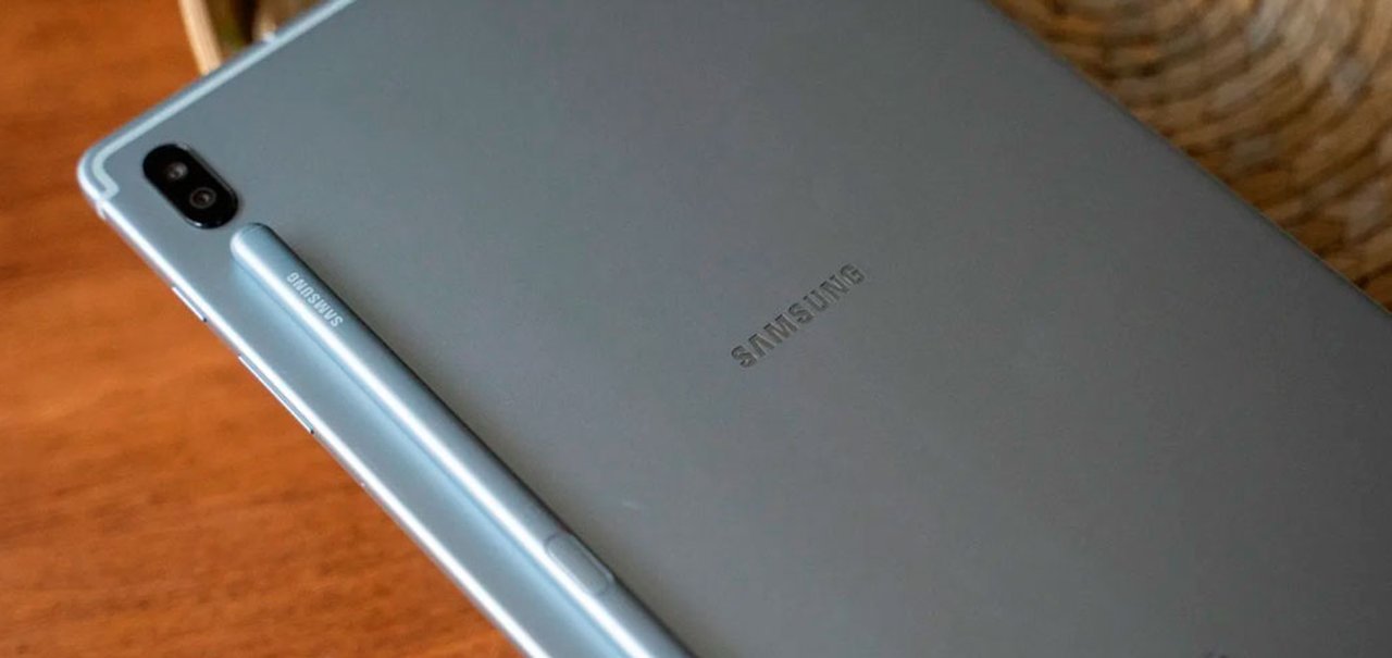 Galaxy Tab S6 Lite aparece em site de suporte da Samsung