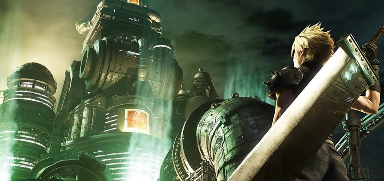 Bethesda celebra lançamento de Final Fantasy VII com arte incrível