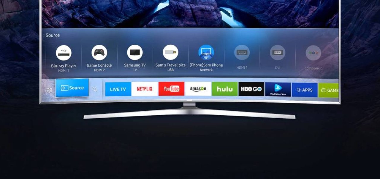 TVs da Samsung perderão app de controle remoto; veja se a sua está na lista