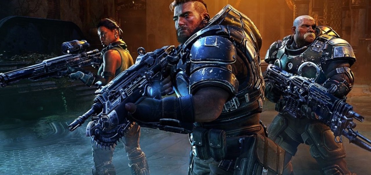 Gears Tactics ganha trailer oficial de lançamento