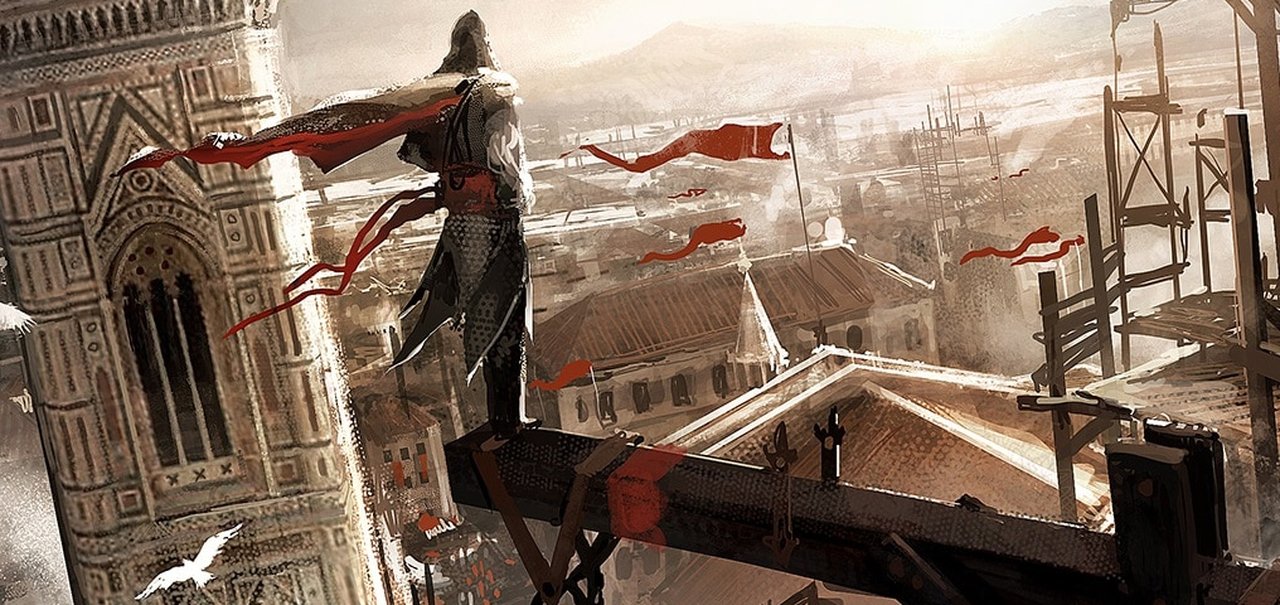 Assassin’s Creed 2: jogo estará de graça a partir desta terça-feira