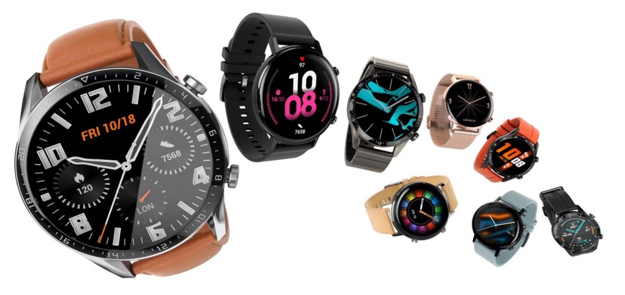 Huawei Watch GT2 ganha recurso para medir oxigenação sanguínea