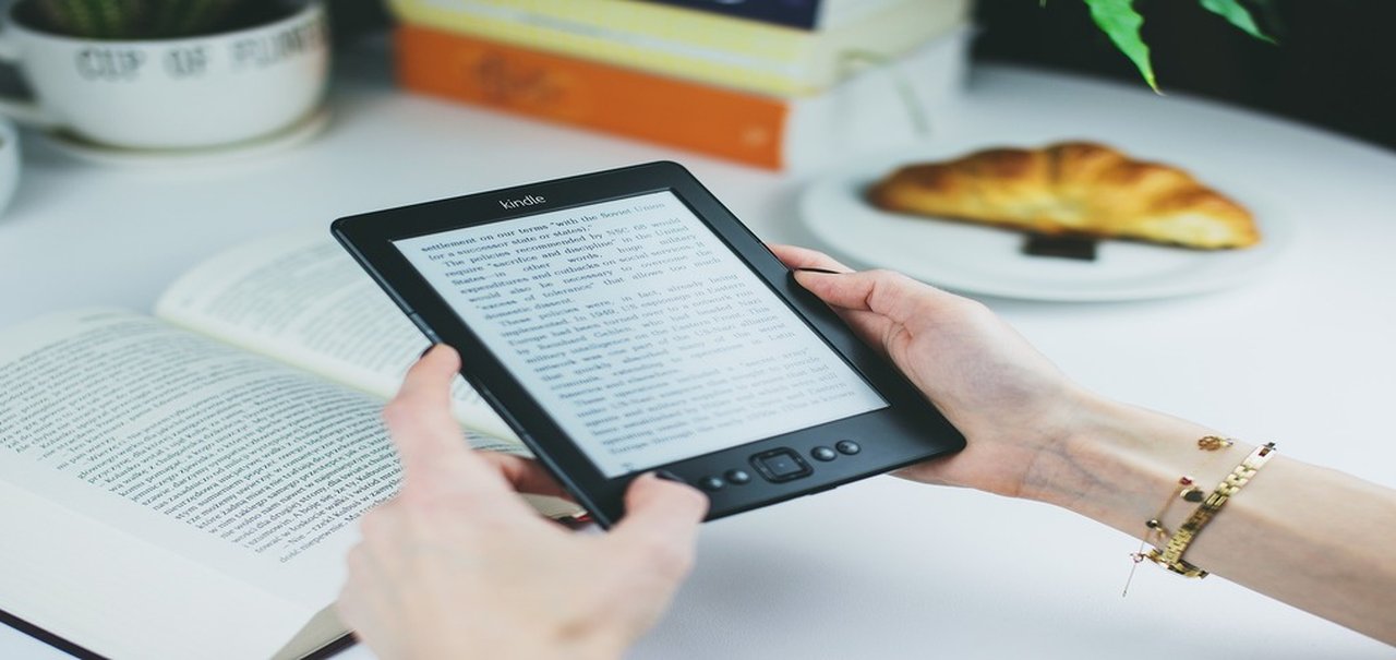 E-books da Amazon com até 70% OFF