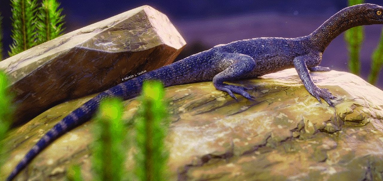 Lagarto pré-histórico do Brasil ganha nome em homenagem a Senhor dos Anéis