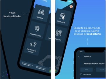 Sinesp Cidadão: app agora permite reportar vandalismo e procurados