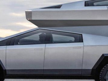 Cybertruck: como seria uma 'versão camper' da picape da Tesla [imagens]