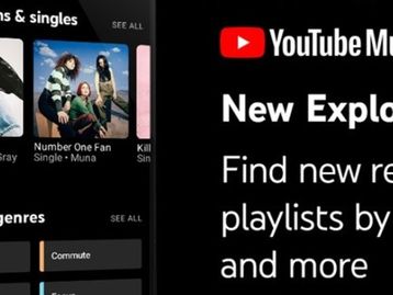 YouTube Music ganha aba 'Explorar' com lançamentos e sugestões