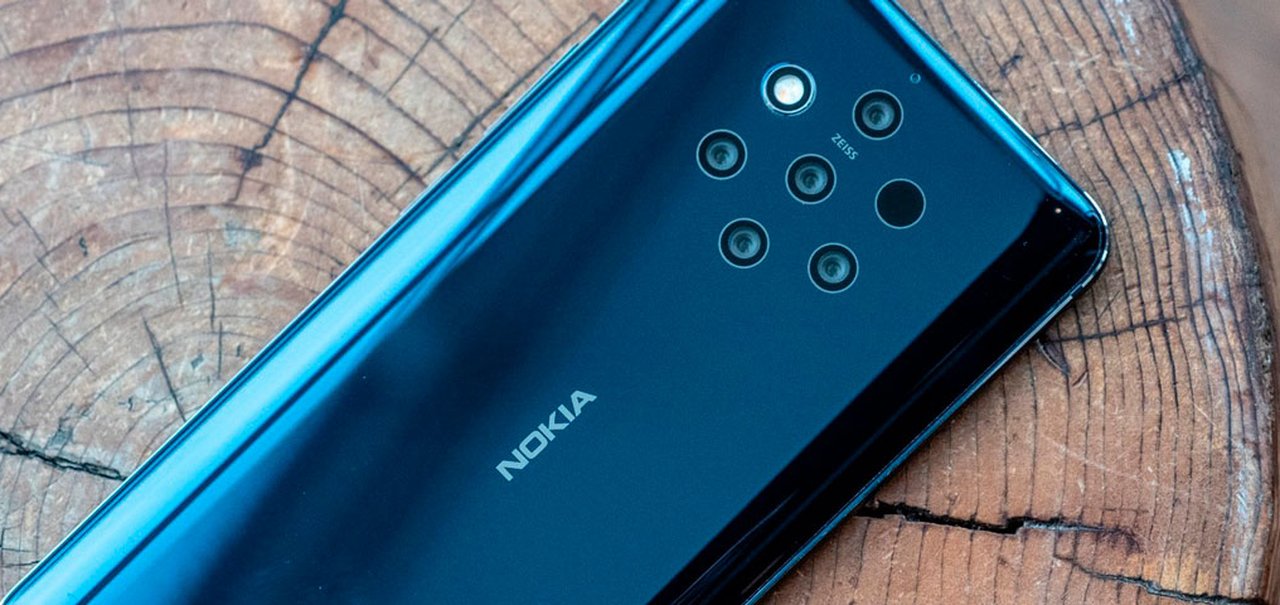 Nokia 9.3 PureView pode ter cinco câmeras e sensor de 108 MP