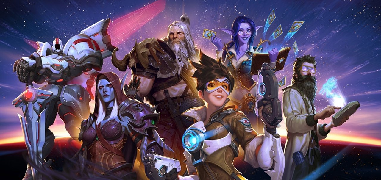 Nuuvem anuncia parceria oficial para distribuir jogos da Blizzard no Brasil