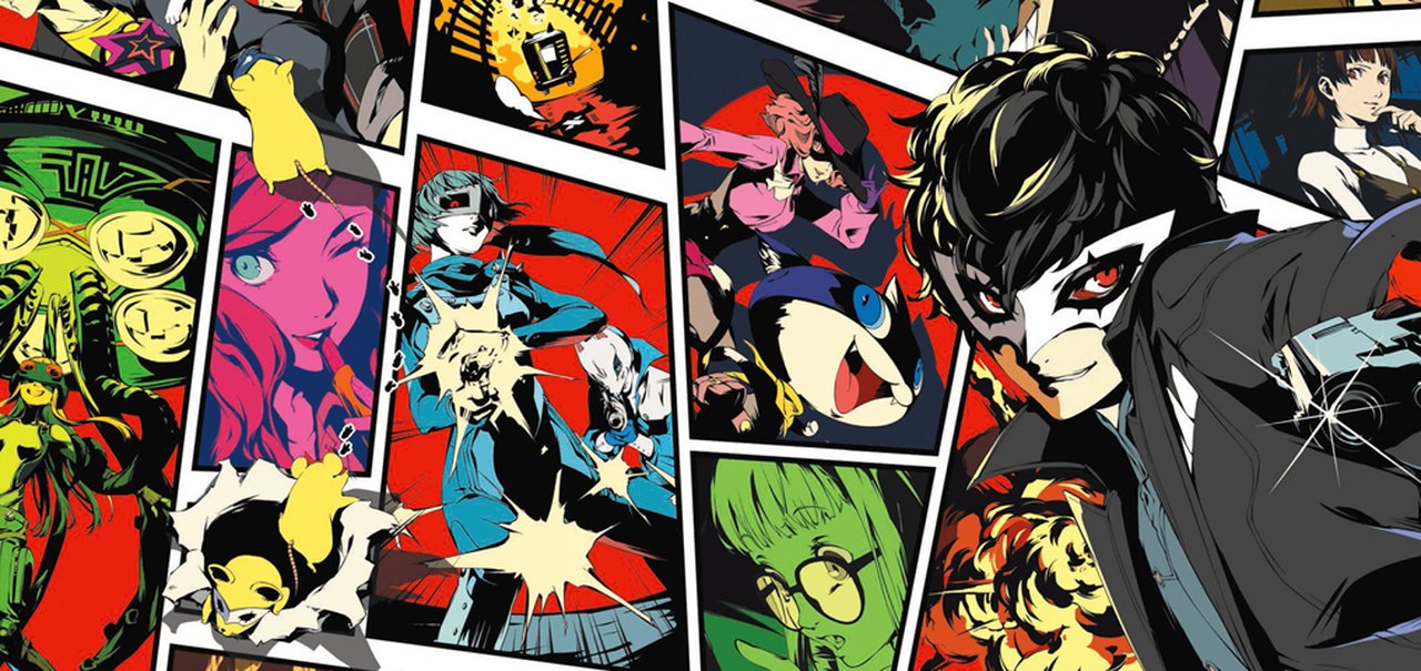 Sony está enviando temas dinâmicos para jogadores de Persona 5 Royal