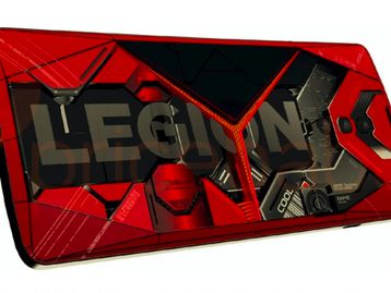 Smartphone gamer Lenovo Legion pode ter carregamento de 90W