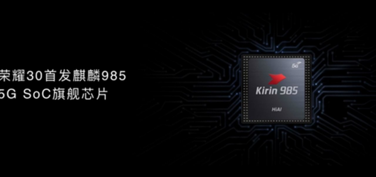 Huawei anuncia Kirin 985, novo processador 5G de 7nm