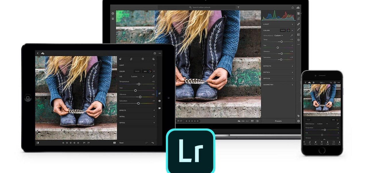 Qual Photoshop usar no smartphone, computador ou tablet?