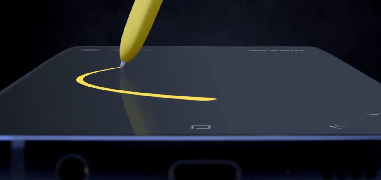 Samsung Galaxy Note 9 vai ganhar One UI 2.1