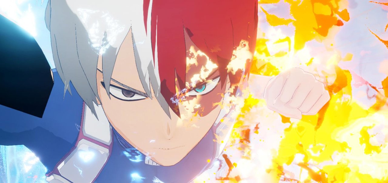 Jump Force: chega a DLC de Shoto Todoroki e passe de temporada 2