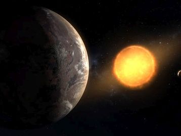 Planeta do tamanho da Terra é descoberto por acaso