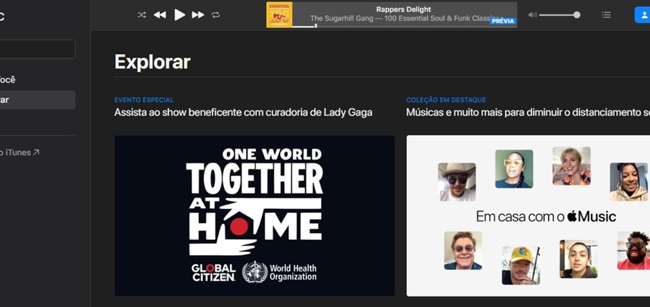 Apple Music Web sai do Beta e chega a Windows, Linux e Chrome OS