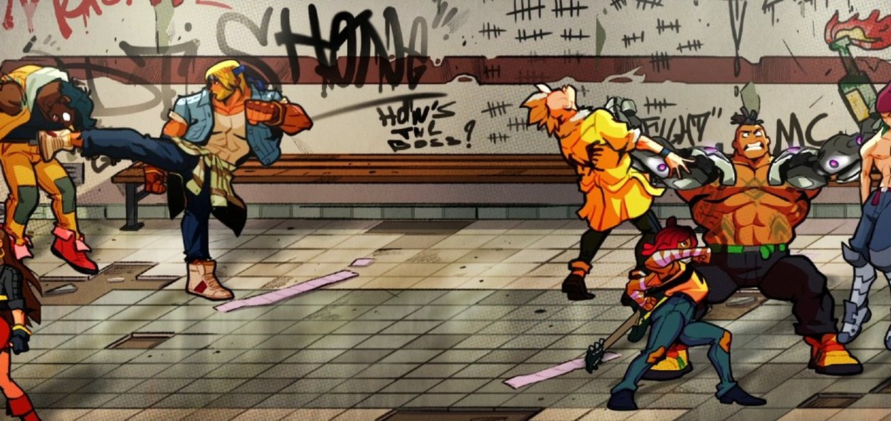 Streets of Rage 4 ganha data de lançamento e terá Modo Batalha