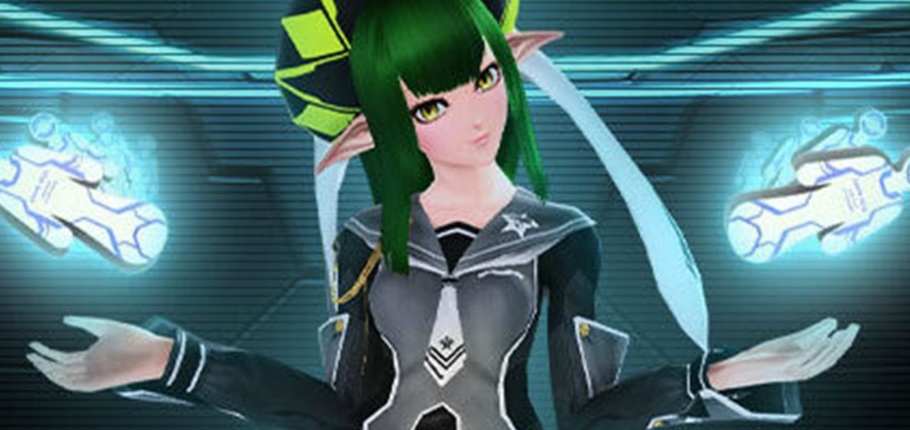 Phantasy Star Online para PC será lançado em maio