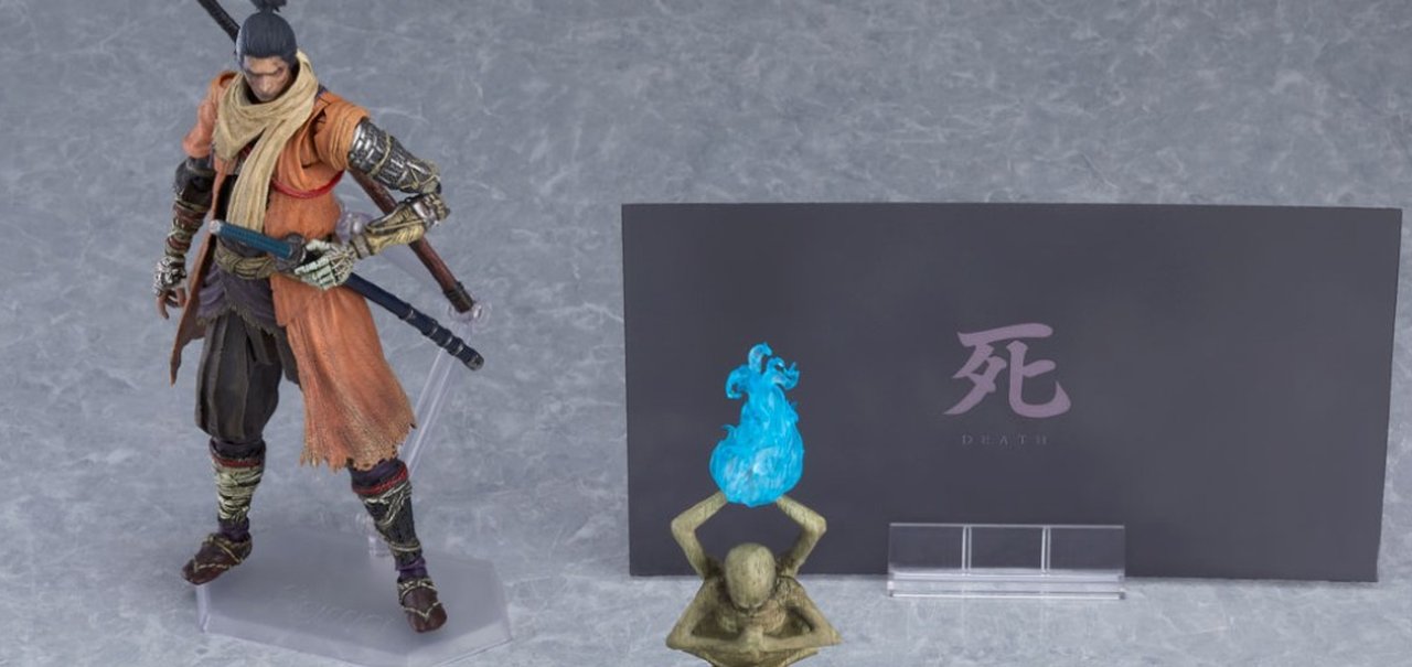 Novo figma de Sekiro: Shadows Die Twice é um sonho de consumo