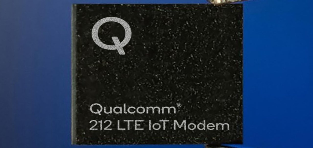 Qualcomm anuncia modem para IoT mais econômico do mundo