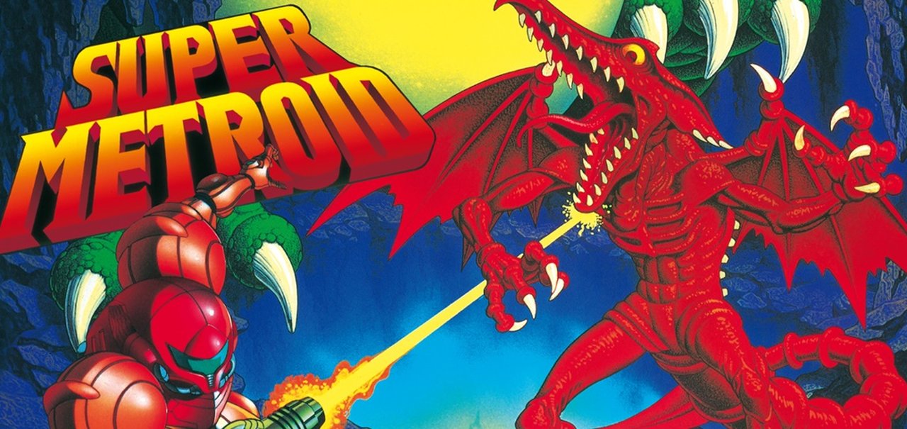 Nintendo usava mapa secreto para dicas de Super Metroid por telefone