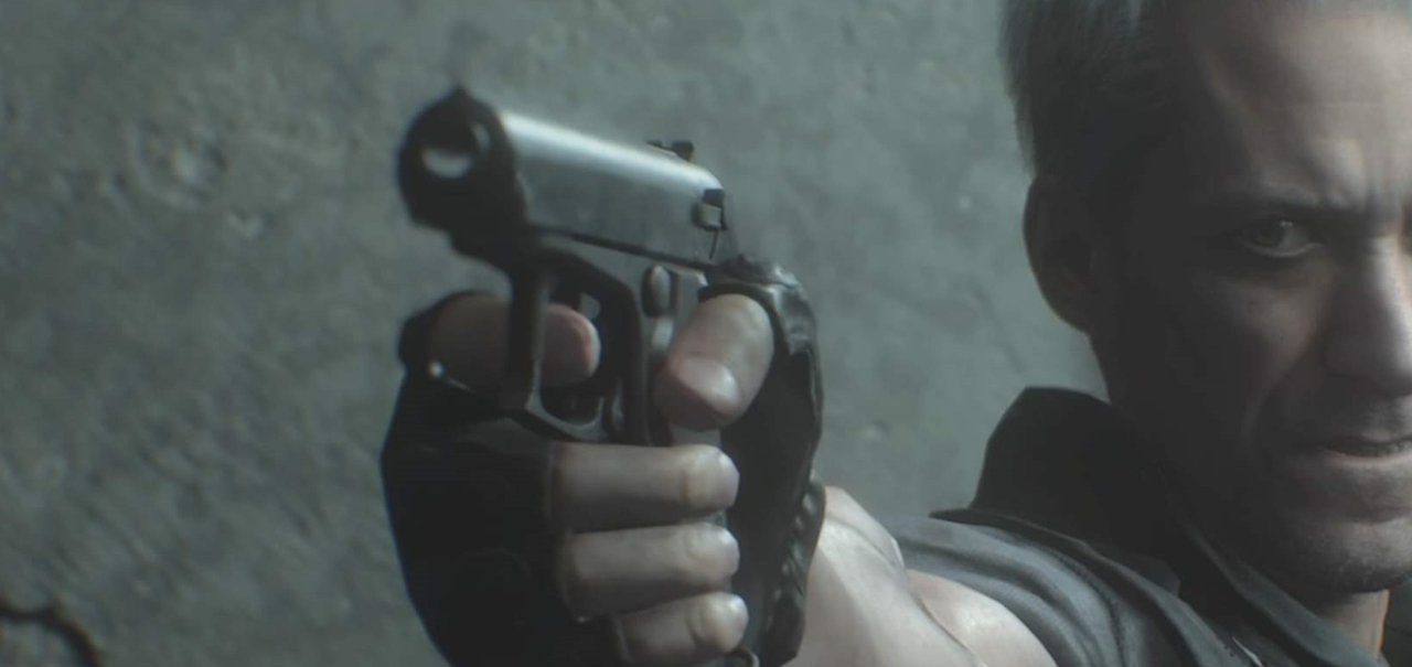 Nikolai Ginovaef é o conteúdo mensal de maio em Resident Evil Resistance