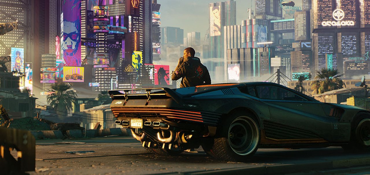 Microsoft revela Xbox One X com tema Cyberpunk 2077